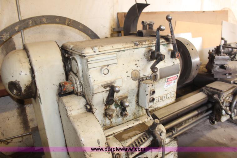 image for item BO9308 LeBlond lathe