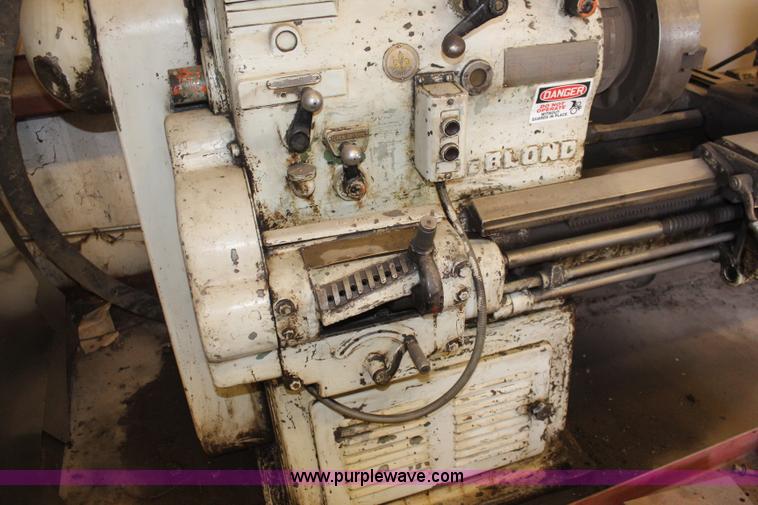 image for item BO9308 LeBlond lathe