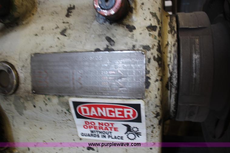 image for item BO9308 LeBlond lathe