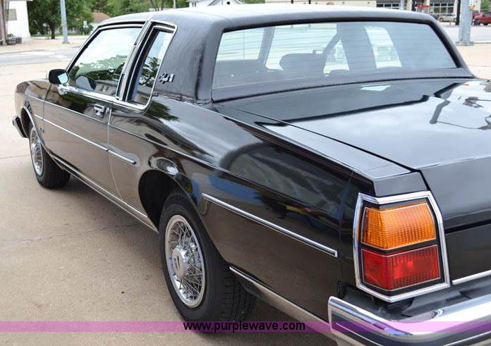 image for item D1497 1984 Oldsmobile Delta 88 Royale Brougham
