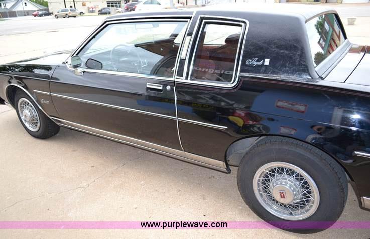image for item D1497 1984 Oldsmobile Delta 88 Royale Brougham