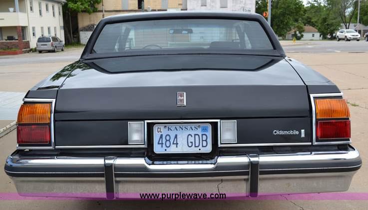 image for item D1497 1984 Oldsmobile Delta 88 Royale Brougham