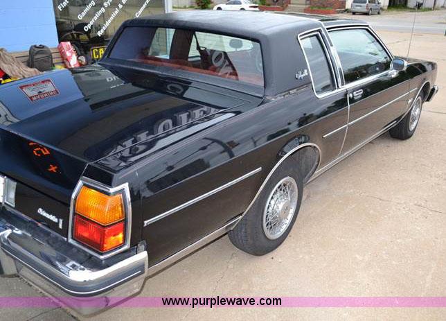 image for item D1497 1984 Oldsmobile Delta 88 Royale Brougham