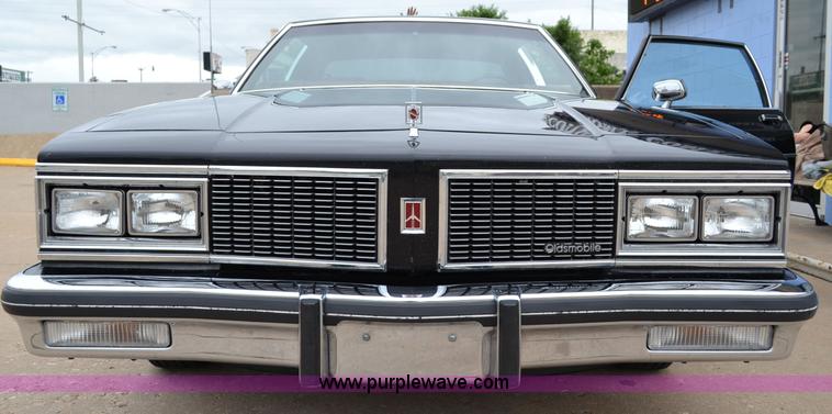 image for item D1497 1984 Oldsmobile Delta 88 Royale Brougham