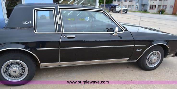 image for item D1497 1984 Oldsmobile Delta 88 Royale Brougham