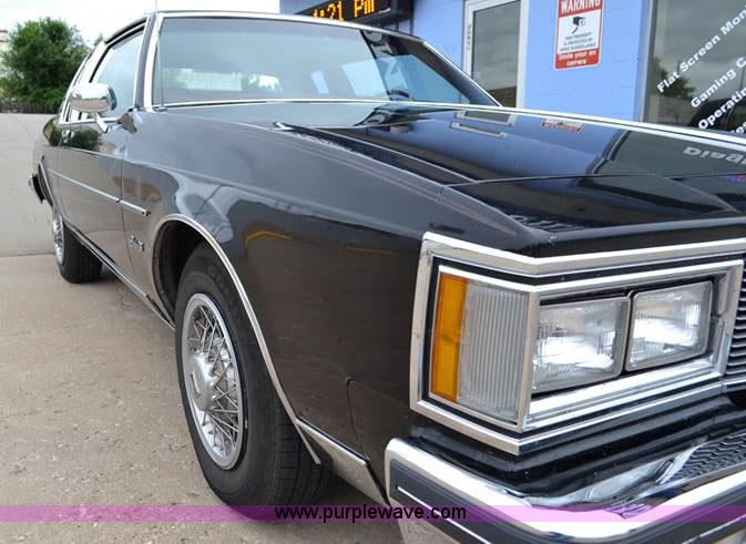image for item D1497 1984 Oldsmobile Delta 88 Royale Brougham