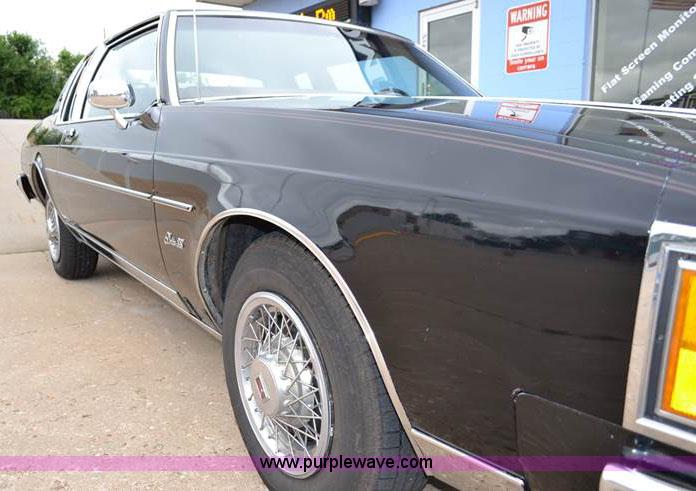 image for item D1497 1984 Oldsmobile Delta 88 Royale Brougham