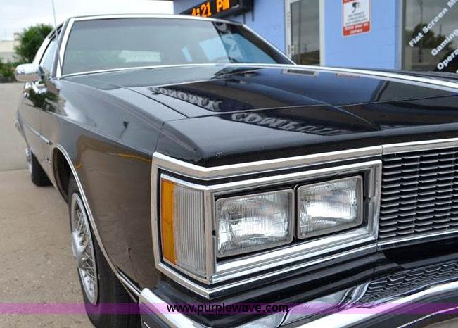 image for item D1497 1984 Oldsmobile Delta 88 Royale Brougham