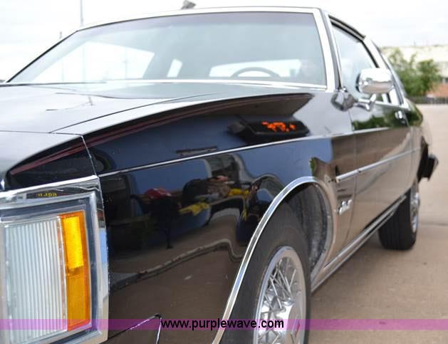image for item D1497 1984 Oldsmobile Delta 88 Royale Brougham