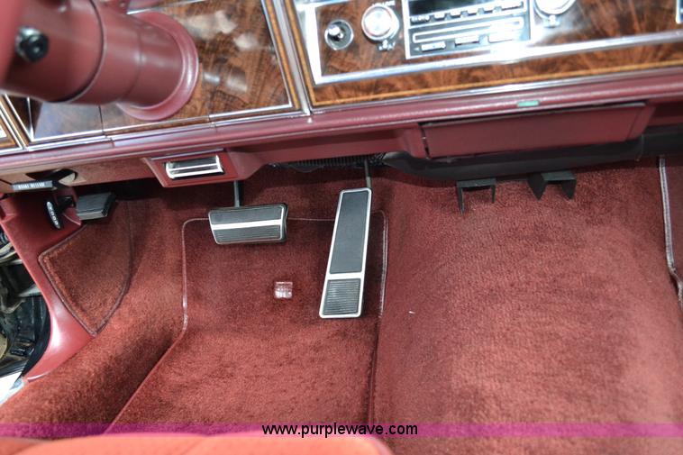 image for item D1497 1984 Oldsmobile Delta 88 Royale Brougham