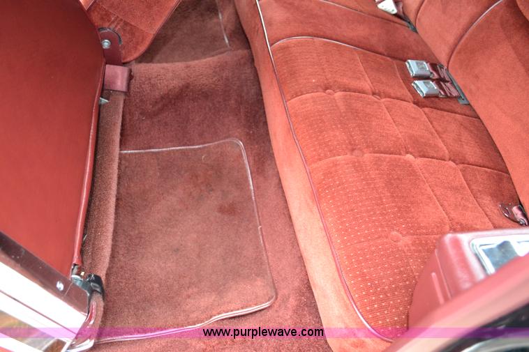 image for item D1497 1984 Oldsmobile Delta 88 Royale Brougham