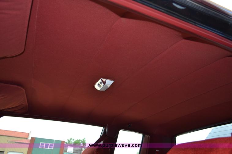 image for item D1497 1984 Oldsmobile Delta 88 Royale Brougham