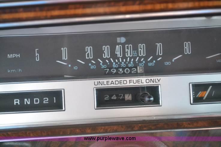 image for item D1497 1984 Oldsmobile Delta 88 Royale Brougham