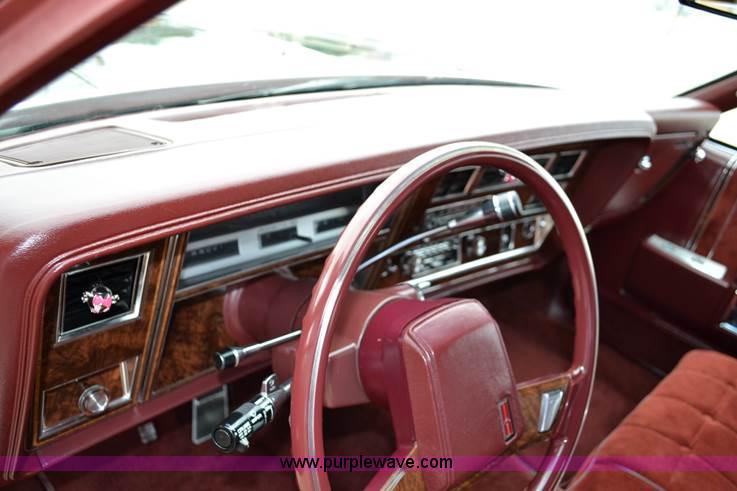image for item D1497 1984 Oldsmobile Delta 88 Royale Brougham