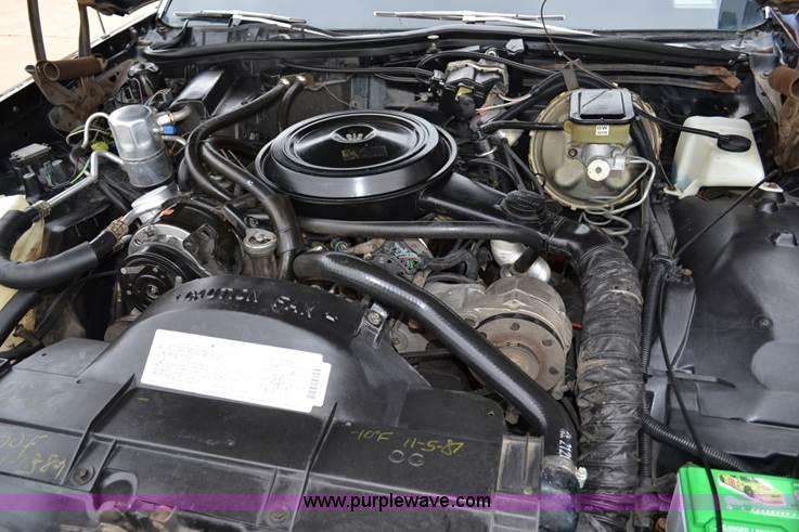 image for item D1497 1984 Oldsmobile Delta 88 Royale Brougham