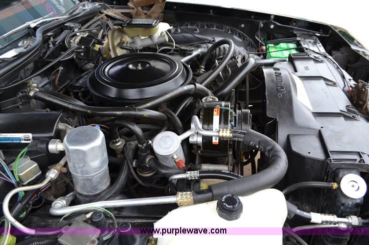 image for item D1497 1984 Oldsmobile Delta 88 Royale Brougham