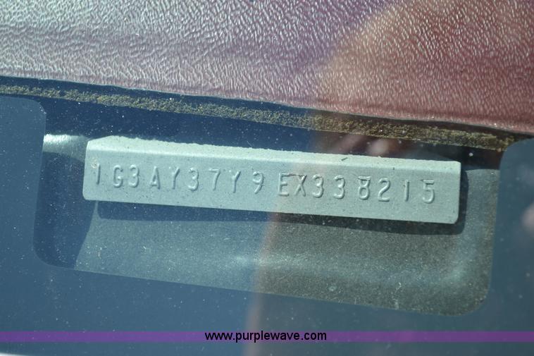 image for item D1497 1984 Oldsmobile Delta 88 Royale Brougham