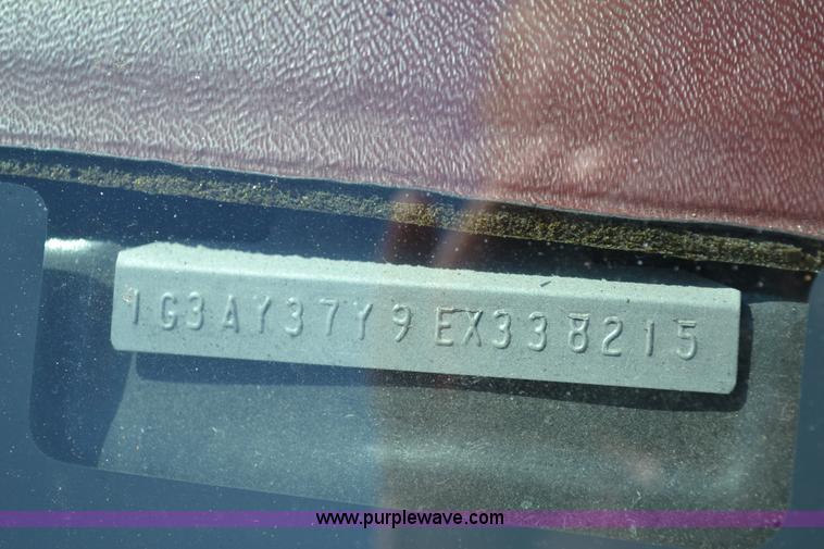 image for item D1497 1984 Oldsmobile Delta 88 Royale Brougham