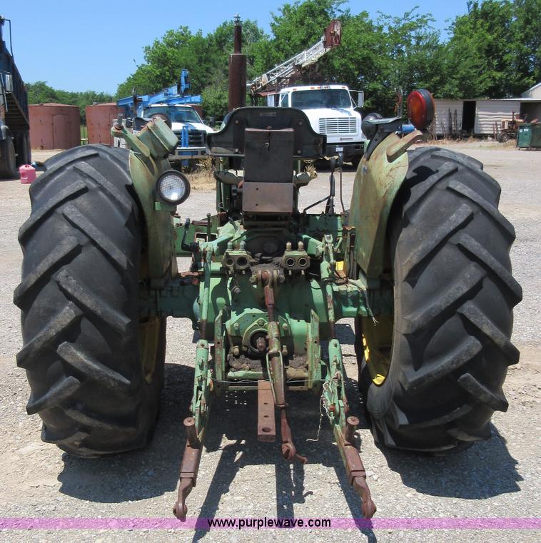 image for item D2477 John Deere 2460B tractor