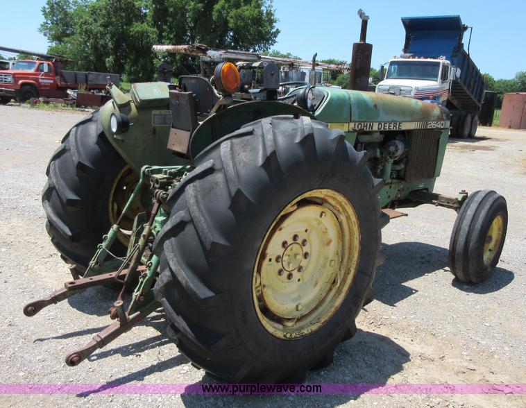 image for item D2477 John Deere 2460B tractor
