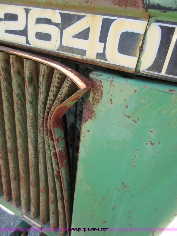 image for item D2477 John Deere 2460B tractor