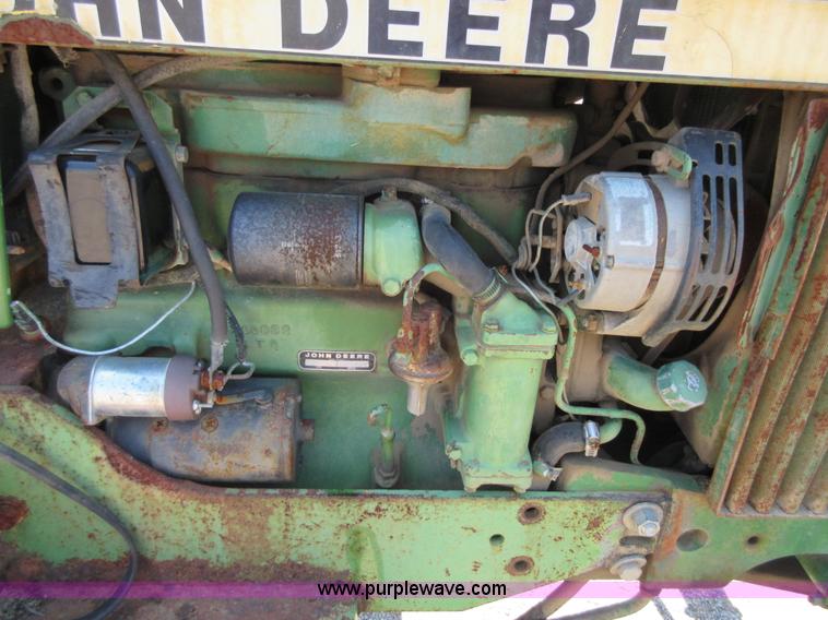image for item D2477 John Deere 2460B tractor