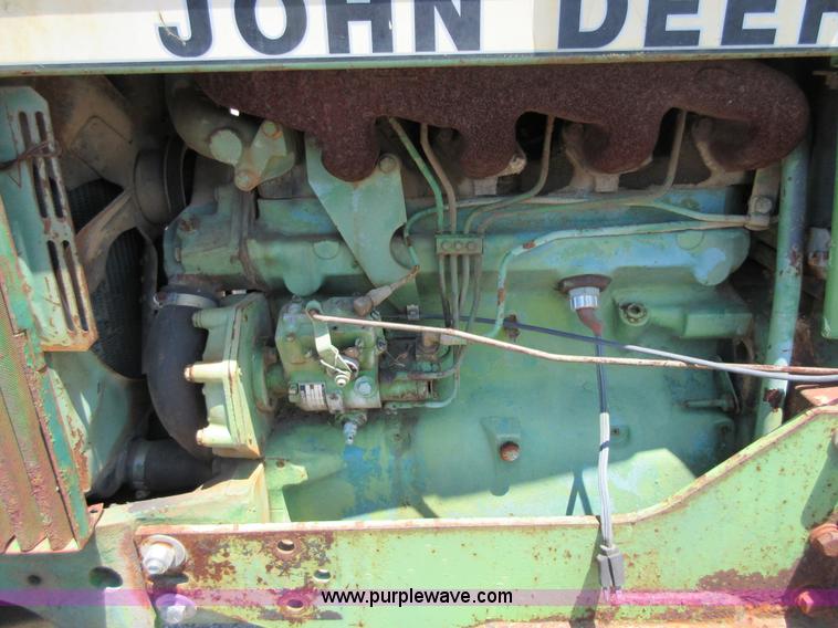 image for item D2477 John Deere 2460B tractor