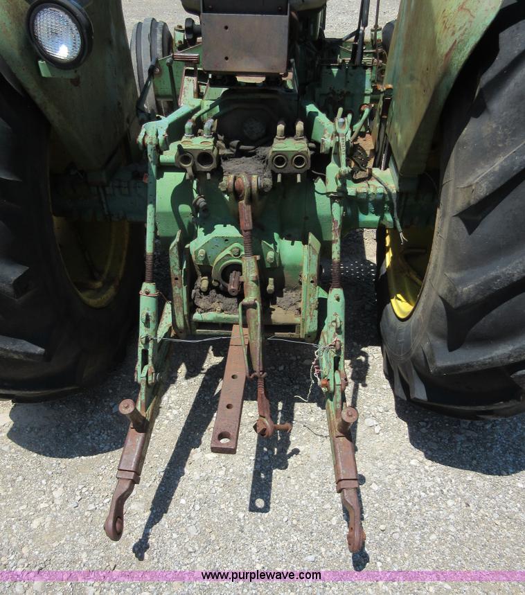 image for item D2477 John Deere 2460B tractor