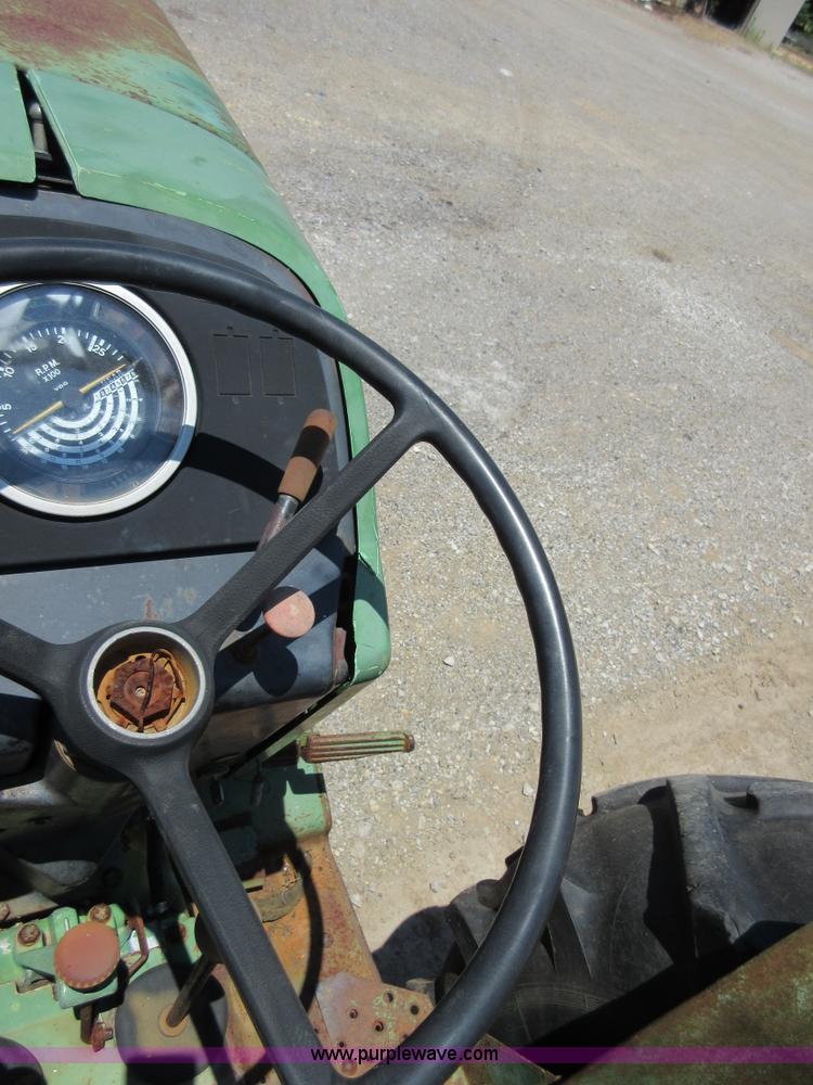 image for item D2477 John Deere 2460B tractor