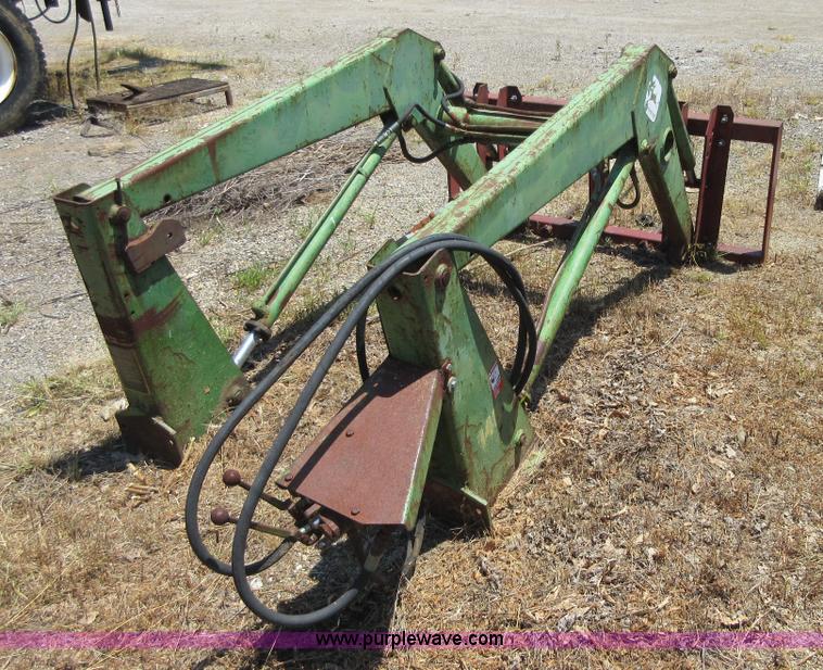 image for item D2477 John Deere 2460B tractor