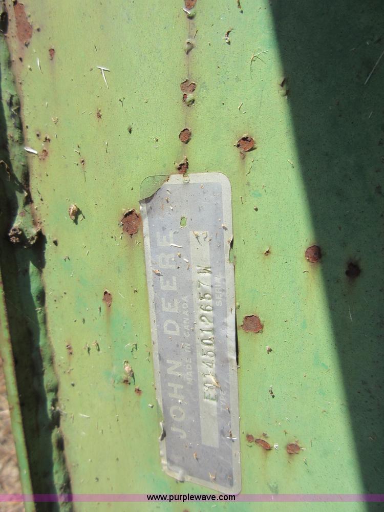 image for item D2477 John Deere 2460B tractor