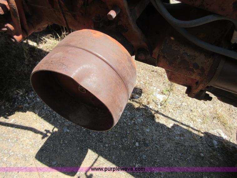 image for item D2478 1947 Case VAC tractor