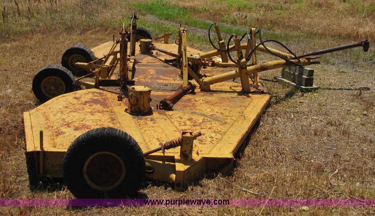 image for item D2479 Engler 533 batwing mower