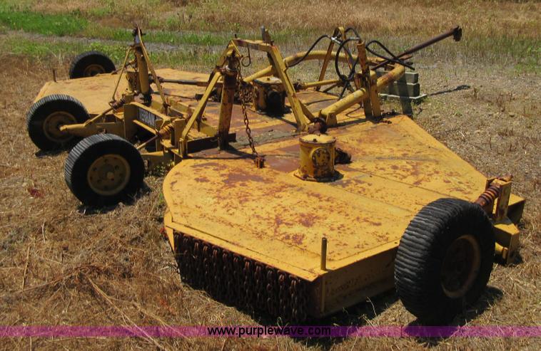 image for item D2479 Engler 533 batwing mower