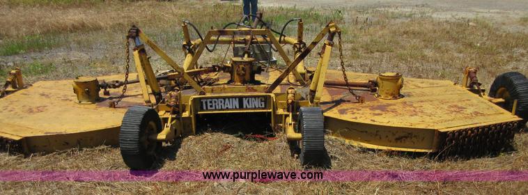 image for item D2479 Engler 533 batwing mower