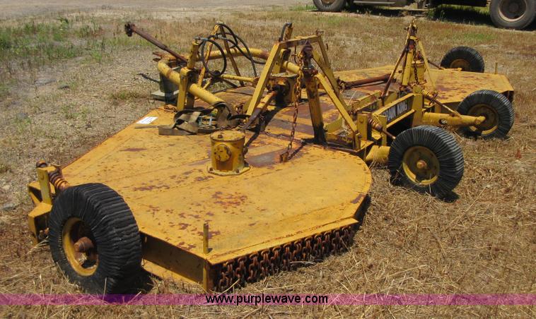 image for item D2479 Engler 533 batwing mower