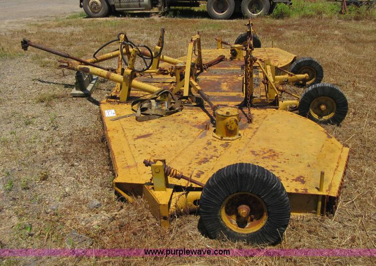 image for item D2479 Engler 533 batwing mower