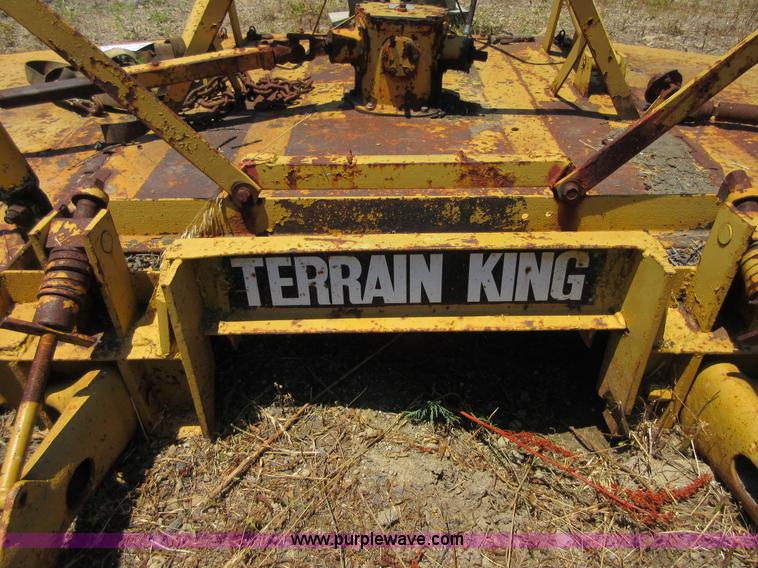 image for item D2479 Engler 533 batwing mower