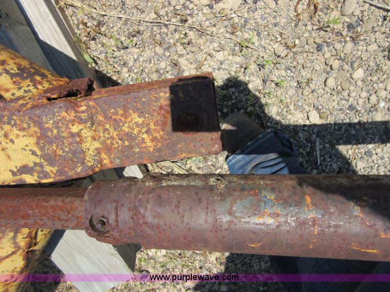 image for item D2479 Engler 533 batwing mower