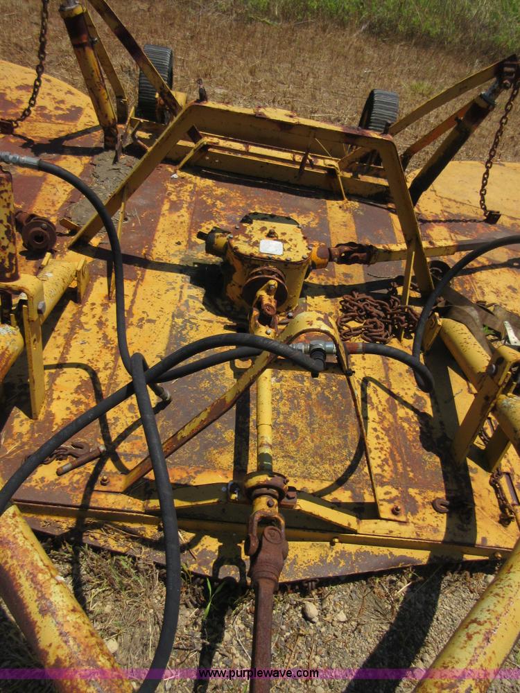 image for item D2479 Engler 533 batwing mower