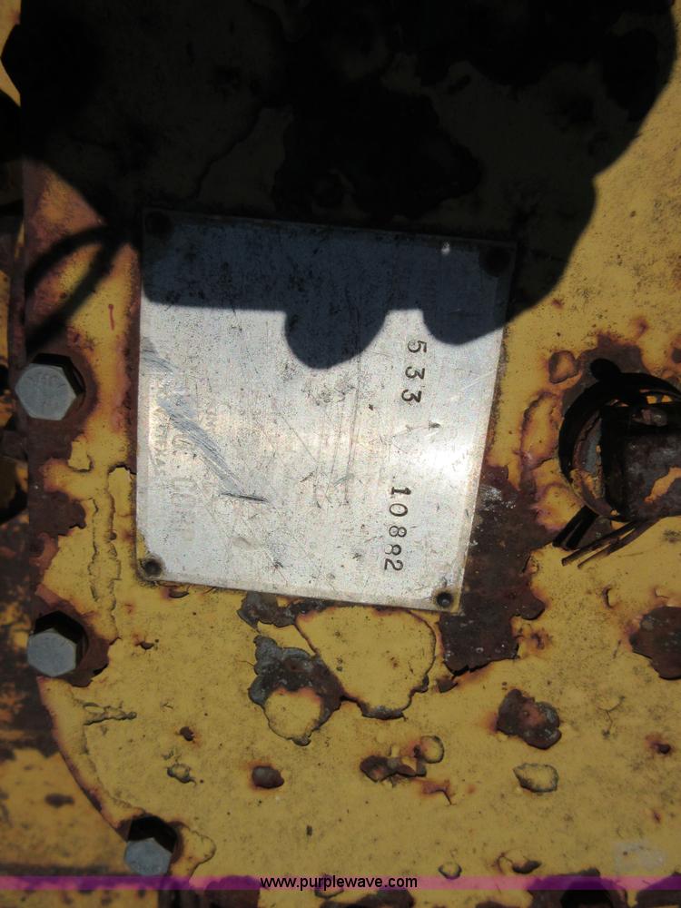 image for item D2479 Engler 533 batwing mower