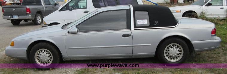 image for item D2481 1994 Mercury Cougar XR-7