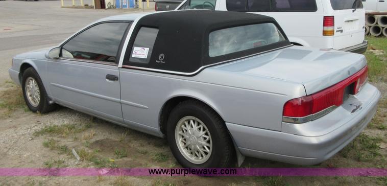 image for item D2481 1994 Mercury Cougar XR-7