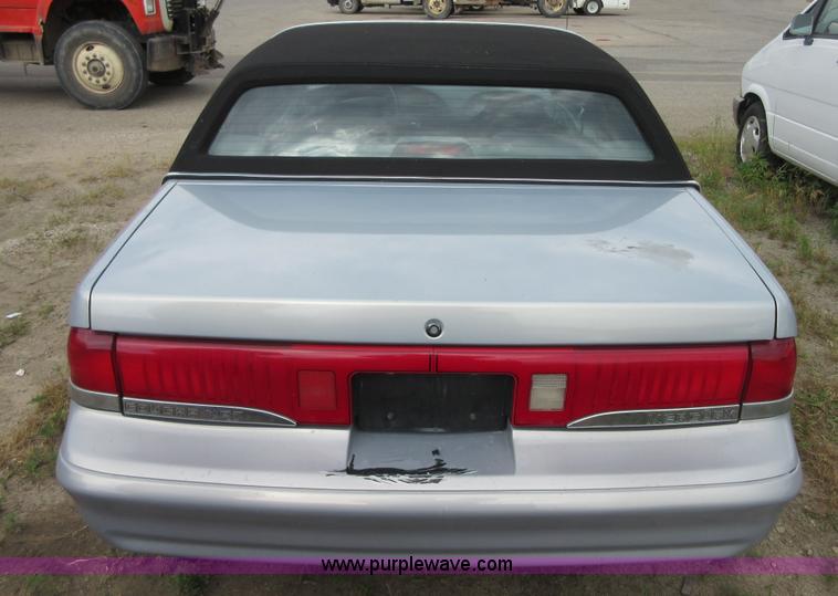 image for item D2481 1994 Mercury Cougar XR-7