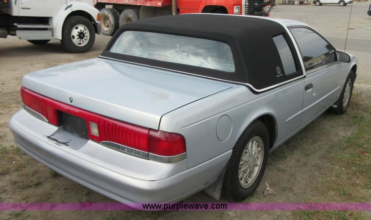 image for item D2481 1994 Mercury Cougar XR-7