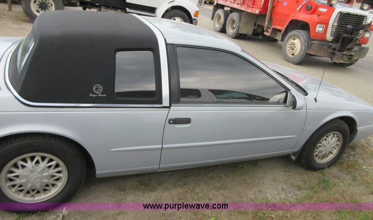 image for item D2481 1994 Mercury Cougar XR-7