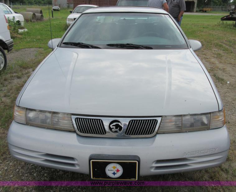 image for item D2481 1994 Mercury Cougar XR-7