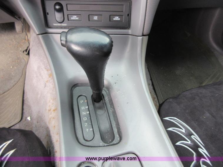 image for item D2481 1994 Mercury Cougar XR-7