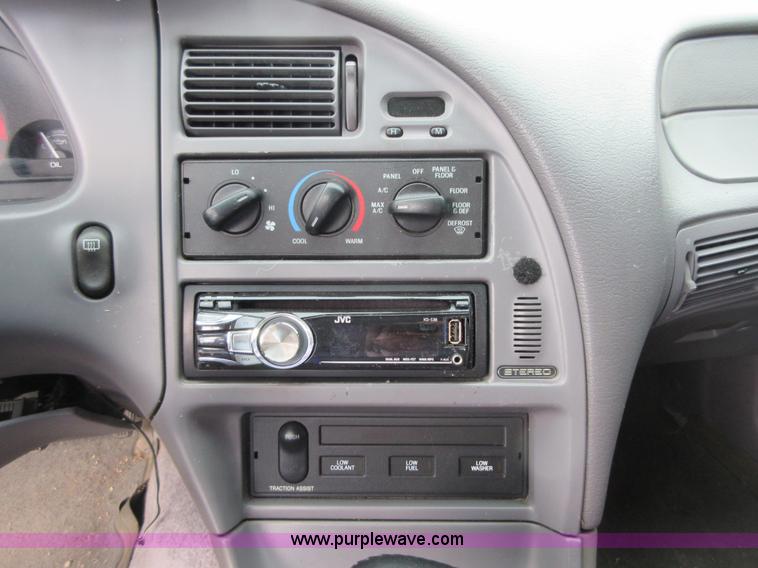 image for item D2481 1994 Mercury Cougar XR-7