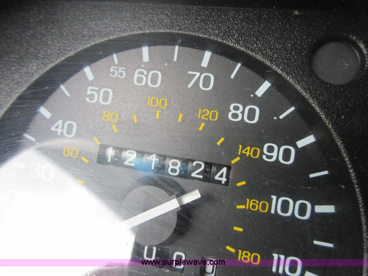 image for item D2481 1994 Mercury Cougar XR-7